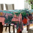 thumbnail image 5 of Yayeee Tablecloths 60" x 60" Rectangle Wrinkle Resistant Party Table Cover, Pink Door, 5 of 8