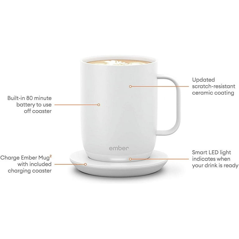 The Ember Travel Mug can keep your drink at the perfect temperature -  Reviewed