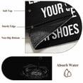 thumbnail image 5 of PLEASE REMOVE Area Rugs 3x5 ft YOUR SHOES Modern Style Washable Rug Non Slip Indoor Carpet Absorbent Floor Mat for Living Room Bedroom Dining Room, 5 of 9