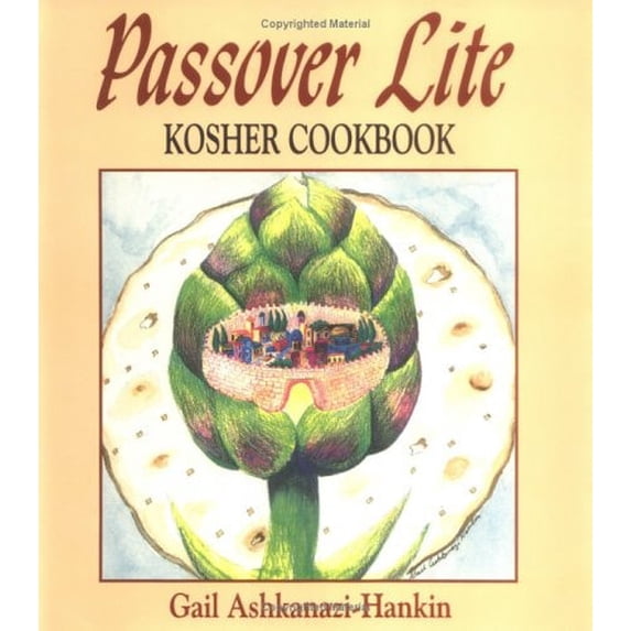 Pre-Owned Passover Lite Kosher Cookbook (Hardcover) 1565541332 9781565541337