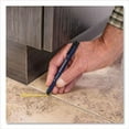 thumbnail image 5 of Tombow Wax-Based Marking Pencil 4.4 mm Yellow Wax Navy Blue Barrel 10/Box 51534, 5 of 11
