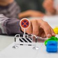 thumbnail image 3 of Jouet de Simulation de Blocage Routier Interactif pour Enfants Ensemble de Barrière de Circulation Éducative avec Construction en Plastique Durable Parfait pour l'Apprentissage Précoce des Enfants d'Âge Préscolaire et des Tout-Petits, 3 of 5