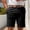 (Fashion 82)Black, variant on Aimik Men's Golf Chino Shorts Belted Waist Slant Pockets Wrinkle-Resistant Summer Shorts for Business Casual Work Holiday