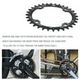 thumbnail image 4 of Bicycle Chainring, Cycling Chainring BCD 104mm Bike Chainring, BCD 104mm For Single Speed Bike  Cycling Bumpy Road, 4 of 8