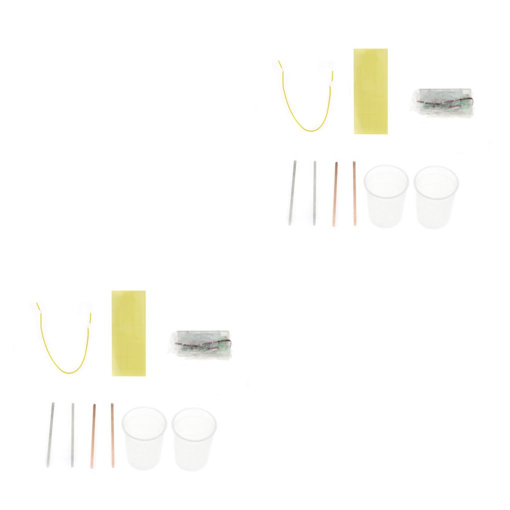 Kironypik Kid Potato Clock Number Type Usable Experiment Alarm Small