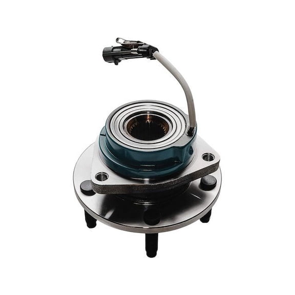 Rear Wheel Hub Assembly - Compatible with 1997 - 2008 Chevy Corvette 1998 1999 2000 2001 2002 2003 2004 2005 2006 2007
