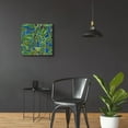 thumbnail image 4 of Epic Art 'Dance Of Love- Leaf Repeat' by Carissa Luminess, Acrylic Glass Wall Art, 24"x24", 4 of 8