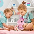 thumbnail image 5 of DolliBu Plush Pink Unicorn Stuffed Animal - Soft Plush Huggable Unicorn With Sparkle Eyes, Adorable Playtime Plush Toy, Cute Unicorn Cuddle Gift, Plush Doll Animal Toy for Kids & Adults - 7 Inch, 5 of 7