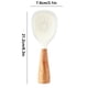 thumbnail image 4 of Cuchara de arroz vertical con mango de madera antiadherente, cuchara de arroz, olla arrocera vertical doméstica, antiadherente, mango de madera, portátil, plegable, marco de metal, para, 4 of 6