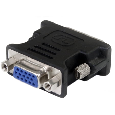 StarTech DVIVGAMFBK ディスプレイアダプター/DVI-I - VGA/オス・メス/ブラック (1袋)