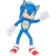 Sonic The Hedgehog 3 Ultimate Talking Sonic 12-Inch Figure, Features 30+ Iconic and Humorous Phrases and Sounds from The Movies, Light-Up Eyes and Quills