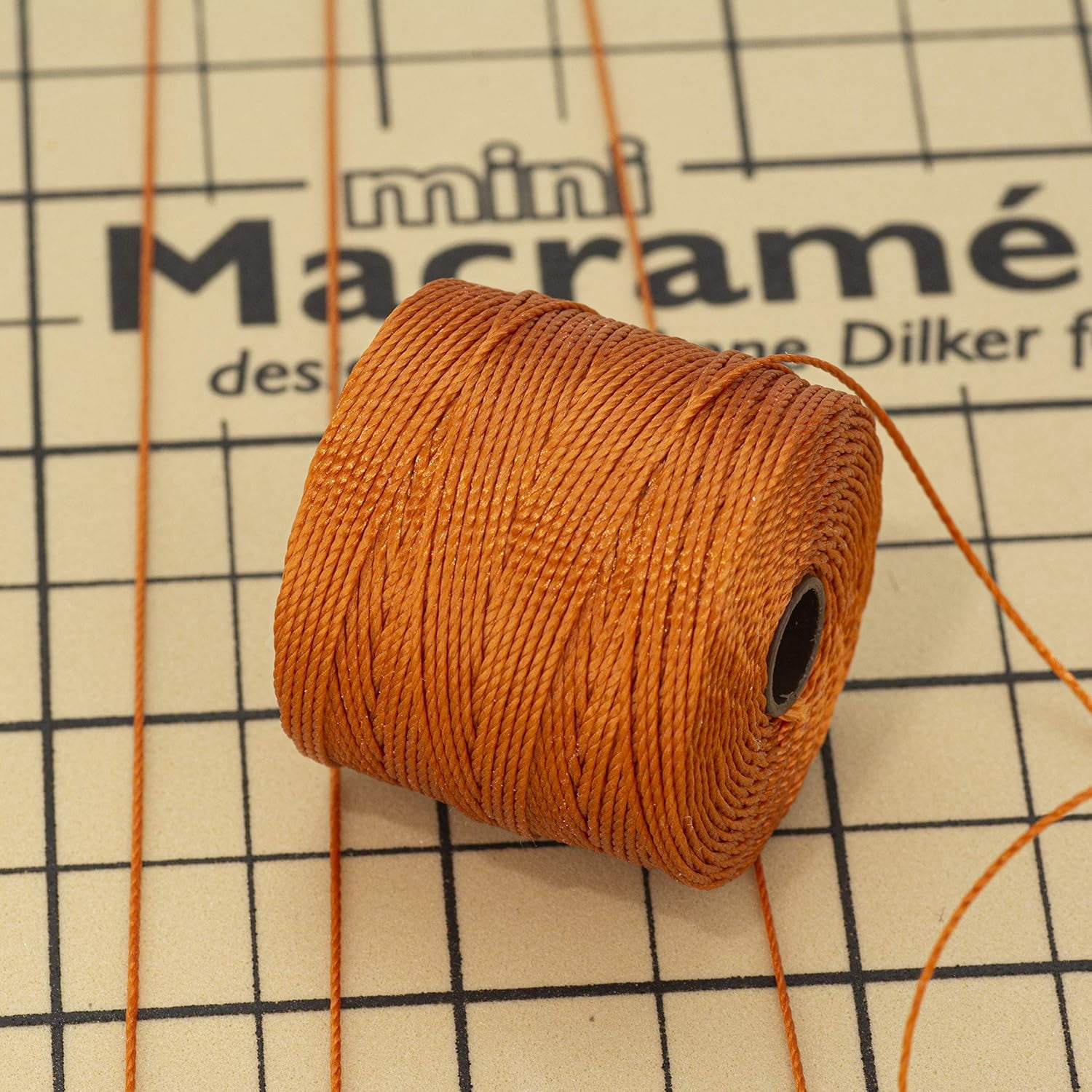 The Beadsmith S-Lon Bead Cord – .5 mm Nylon Cord, 12-Pack, Fall Mix, TEX210, 77 Yards