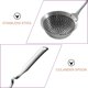 thumbnail image 5 of Cuchara ranurada multifuncional Cuchara para espumadera Hotpot Cuchara para colador de acero inoxidable HOMEMAXS 13538139-MX, 5 of 6