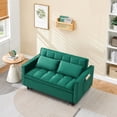 thumbnail image 4 of 55-inch Green Velvet - Solid Frame - In Living or Bedroom - Seats Two Comfortably, 4 of 6