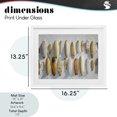 thumbnail image 4 of Stupell Industries Coastal Vintage Surfboard Collection White Framed Print Under Glass, 16 x 13, by Franklyn Gregory, 4 of 8