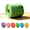 Green, variant on Admission Ticket Voucher Coupon Raffle Ticket Roll 1000pcs Per Roll 500 Pairs Perforated Tear Off Design for Events Green