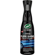 Turtle Wax Hybrid Solutions Pure Shine Detailer Misting Spray, Graphene Infused for Ultimate Shine, Water Beading, Safe on All Exterior Surfaces, 20 oz. (Pack of 1)