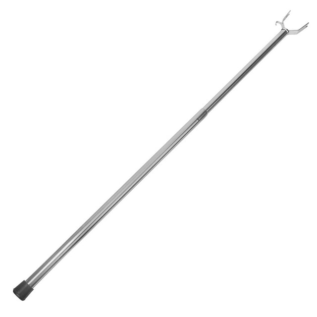 CRAFTHROU Soporte De Poste Retráctil Para Tendedero De Ropa Práctico Y Duradero En Acero Inoxidable