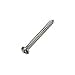 thumbnail image 2 of 18-8 Stainless Steel Sheet Metal Screw, Plain Finish, Pan Head, Phillips Drive, Type A, 10 Thread Size, 1 3/4" Length (Pack of 50) (Fits Tuf-Tite Risers and Lids), 2 of 4