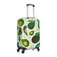 thumbnail image 3 of Daiia Green Avocado Luggage Cover, Thickened Washable Travel Luggage Covers, Elastic Unique Baggage Covers for 18-20 inch Luggage-Medium, 3 of 9
