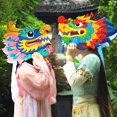 thumbnail image 1 of YAOMOBB Kids Head Material Kit 2024 Spring Festival Dance Toy DIY Material Kit Handmade Head Material Holiday Gift, 1 of 7