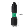 thumbnail image 1 of 25-150mm pour Embouts Magnétiques PZ2 Longue Durée pour Tournevis Hexagonal Pozidriv 25mm, 1 of 9