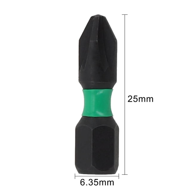 25-150mm pour Embouts Magnétiques PZ2 Longue Durée pour Tournevis Hexagonal Pozidriv 25mm