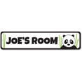 thumbnail image 2 of Panda Novelty Sign, Metal Wall Decor - 4x18 inches, 2 of 4