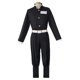 thumbnail image 1 of Anime Demon Slayers Kimetsu No Yaiba Cosplay disfraz Top chaqueta pantalones equipo negro uniforme Unisex ropa de Halloween, 1 of 4