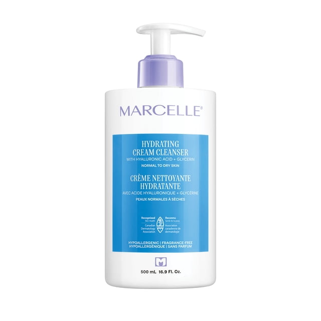 Marcelle Hydrating Cream Cleanser 500mL