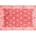 thumbnail image 1 of Ahgly Company Machine Washable Indoor Rectangle Oriental Red Modern Area Rugs, 5' x 8', 1 of 4