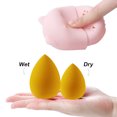 thumbnail image 4 of YuCool Teardrop Shaped Makeup Sponge,Beauty Sponges Egg Shaped Blending Sponge for Foundation Blending Blush Concealer Powder Cream, 4 of 10