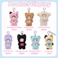 thumbnail image 2 of Caja para persianas de felpa Mckkymi Kawaii Nommi Cute Series, 1 unidad, 2 of 9