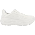 thumbnail image 3 of Hoka Bondi 9 Chaussures de Course Blanches pour Femmes, 3 of 5