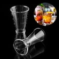 thumbnail image 2 of Coofit Cocktail Jigger Creative Plastic Double Jigger Measuring Jigger Measure Cup, 2 of 10
