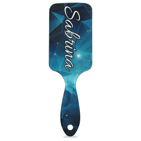 Qzjjjmy Custom Air Cushion Massage Hair Comb Personalized Massage Scalp Hair Brush with Name for Girls Women Kids