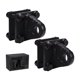 thumbnail image 1 of 2 piezas de soporte de grillete de anillo en D, accesorios de remolque, grillete de remolque universal resistente Negro, 1 of 9