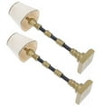 thumbnail image 2 of HLONK 2Pcs Miniature Delicate Lamps Mini House Floor Lamp Decorations Ground Mini Lamp Decors, 2 of 6