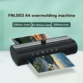 thumbnail image 2 of A4 Laminating Machine Hot Cold Mode Photo Plastic Sealing Apparatus Automatic Small Office Document Sealing Device FNL003g, 2 of 5