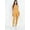 CAMEL, variant on Athletic Back Bodycon Jumpsuit