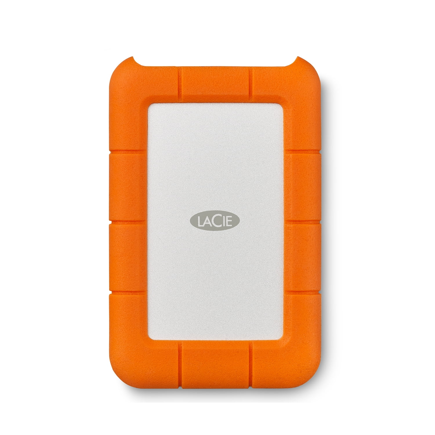 LaCie Rugged Mini 2TB External USB 3.0 Portable Hard Drive with Rescue Data Recovery Services (LAC9000298)