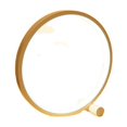 thumbnail image 1 of Lámpara táctil de cabecera Lámpara de mesa circular regulable, lámpara de escritorio de anillo moderna, luz decorativa de mesita de noche USB para lectura dormitorio y oficina, 1 of 5