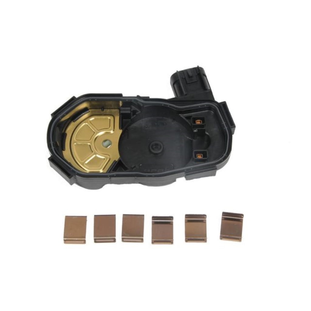 KarParts360 For Buick Lucerne 2009 2010 2011 Throttle Position Sensor Kit | Plastic | Rectangular Connector Shape | With Clips and Cover