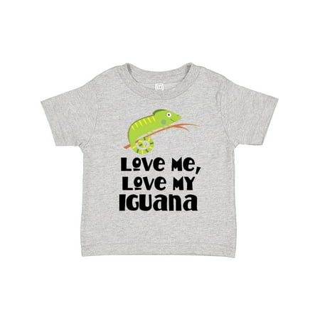 

Inktastic Iguana Lover Gift Toddler Boy or Toddler Girl T-Shirt