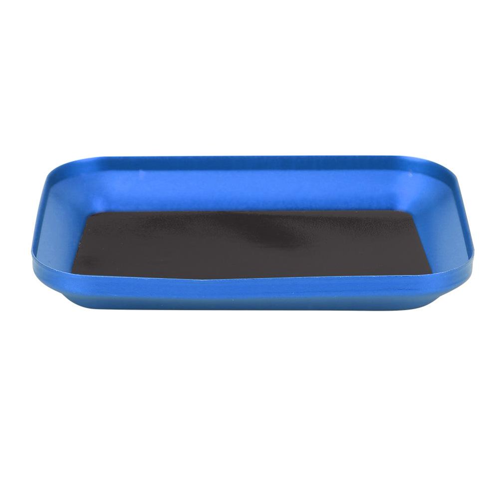 Tebru Tray Base, Small Parts Tray Plate Screw Storage