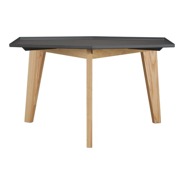 Furniture of America Bok Table Basse Moderne Chic en Métal à Plateau, Gris