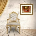thumbnail image 3 of Silver, John 14x12 Gold Ornate Wood Framed with Double Matting Museum Art Print Titled - Js40-C, 3 of 4