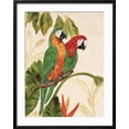 thumbnail image 2 of Art.com Tropical Green Pair Art Print by Colleen Sarah, Black Frame Wall Art, 23" x 29", 2 of 5