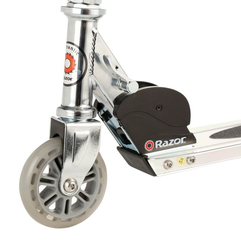 Razor A Kick Scooter for Kids - Clear, Lightweight, Foldable