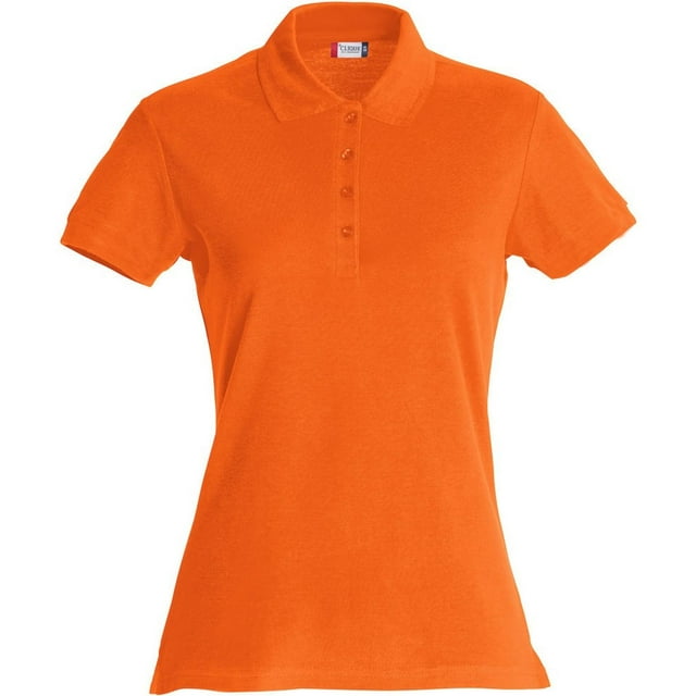 Clique Polo Uni pour Femmes
